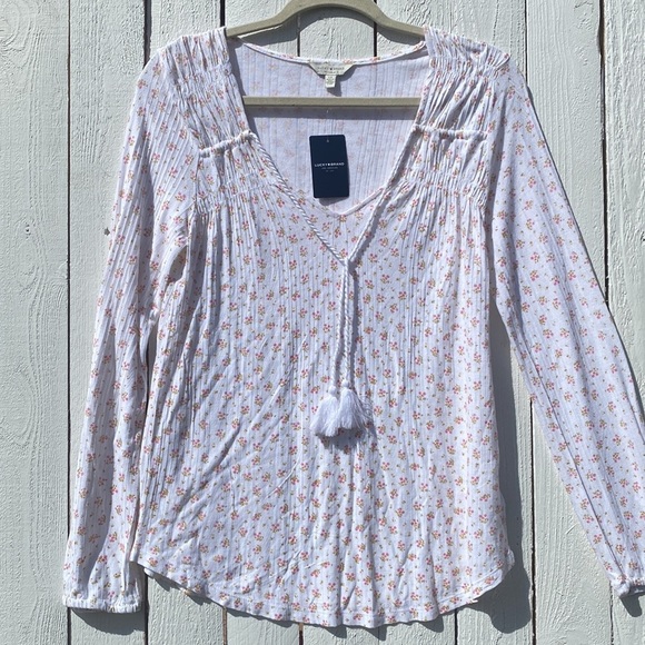 Lucky Brand Top - Picture 6 of 7